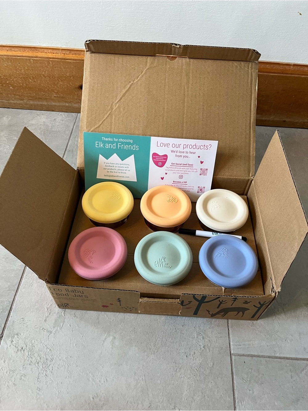 Pastel Silicone Lid Set - Multicolor